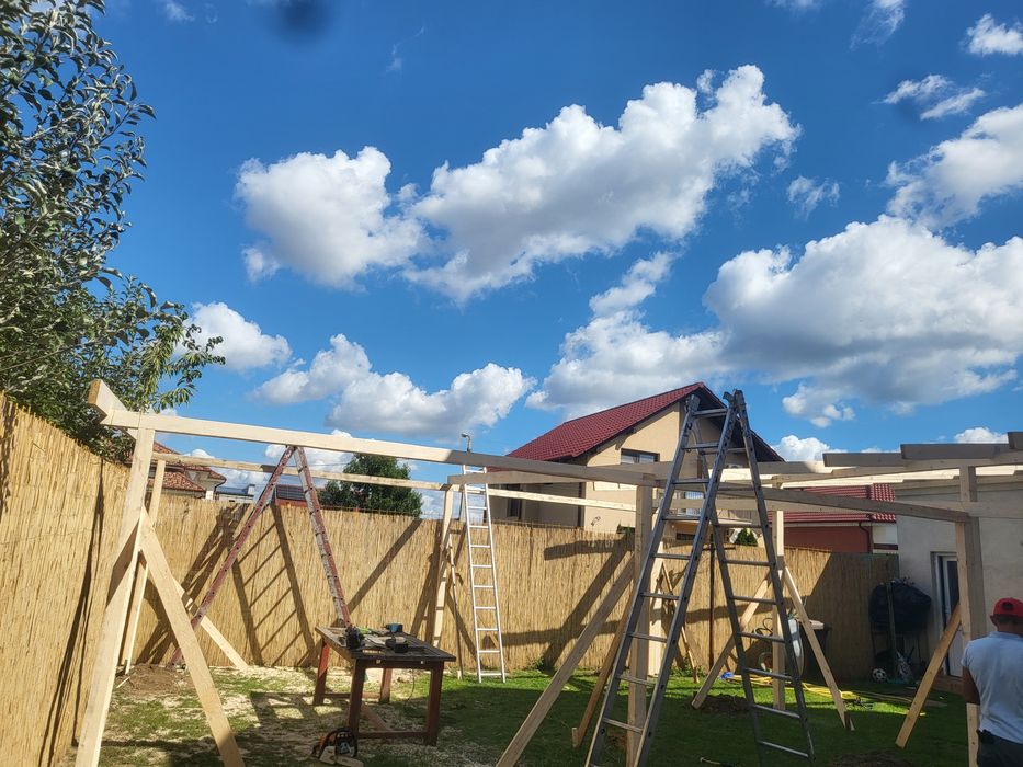 Reparati acoperis si acoperise noi