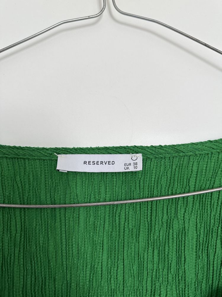 Rochie verde lunga Reserved (S-M/ 36-38)