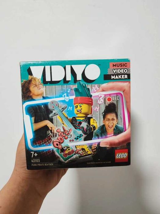 LEGO Vidiyo – Punk Pirate Beatbox (Set 43103)