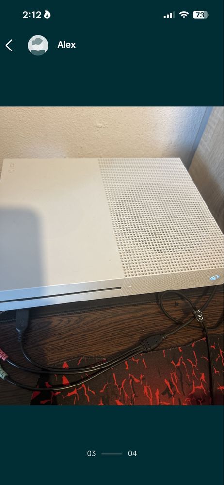 Vand xbox one s foarte bun