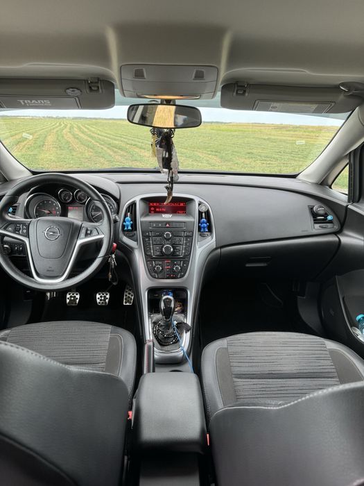 Opel Astra J motor 1.4 benzina Turbo