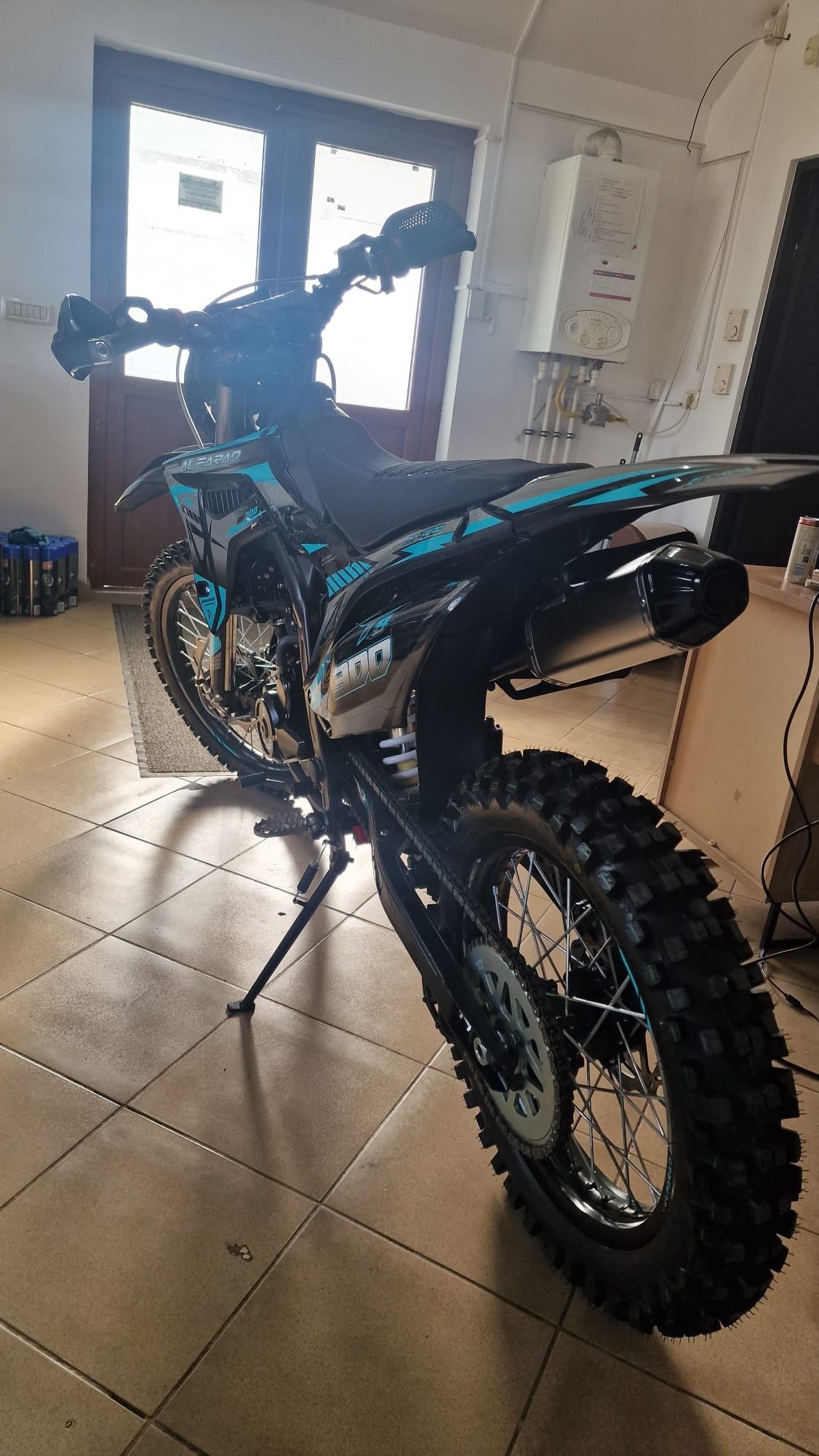 Cross Motocross enduro Alfarad T9 300cc 4 timpi, Nou adus din Germania