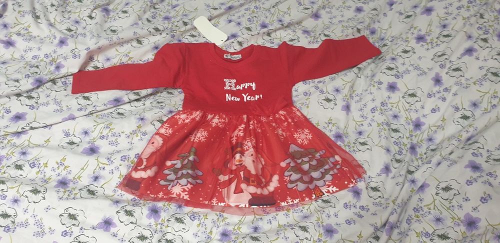 costum Craciun moș craciun bebe
