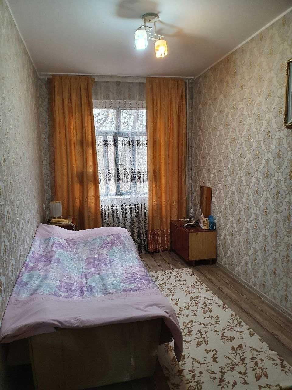 Продам свою квартиру с мебелью и техникой. Чиланзар 8 2в3/3/4