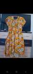 Rochie de vară midi florală ..Marime S-M
