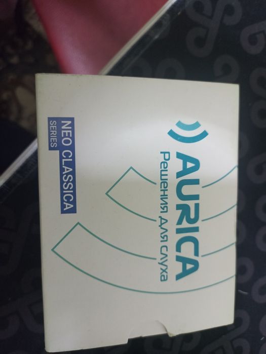 Продается слуховой апарат aurika neo classika