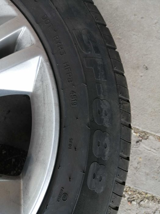 Джанти с гуми за FORD