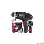 Pistol cu aer cald pentru suflat, 4 duze, 2 viteze, putere 2000 W, Red