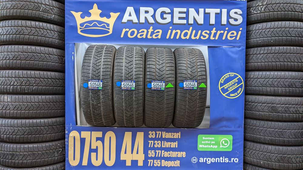 235/60/R18 SET 4 Anvelope de Turism PIRELLI (Cod S0546)