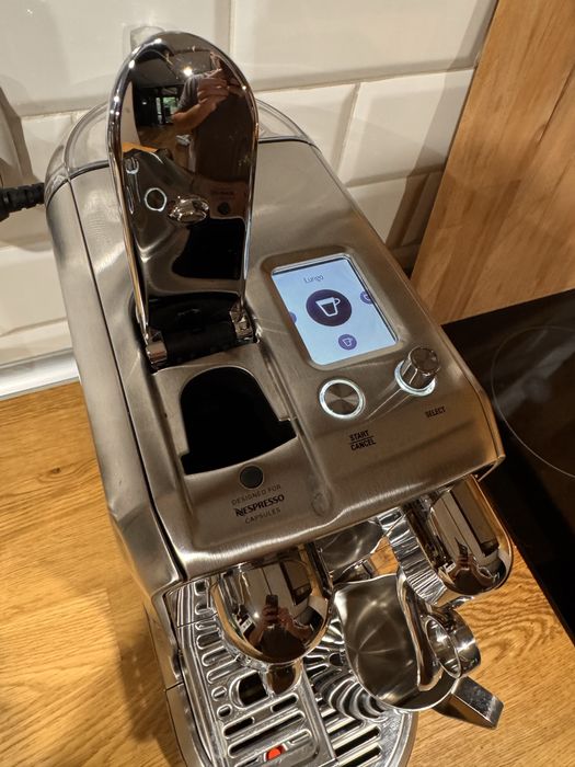 Кафемашина Sage Nespresso Creatista Plus Stainless Steel
