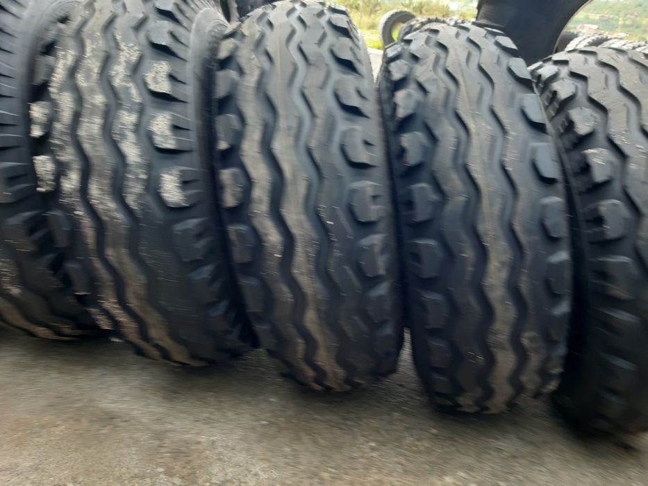 cauciucuri noi 10.0/75-15.3 anvelopa janta montat 12pliuri r15.3