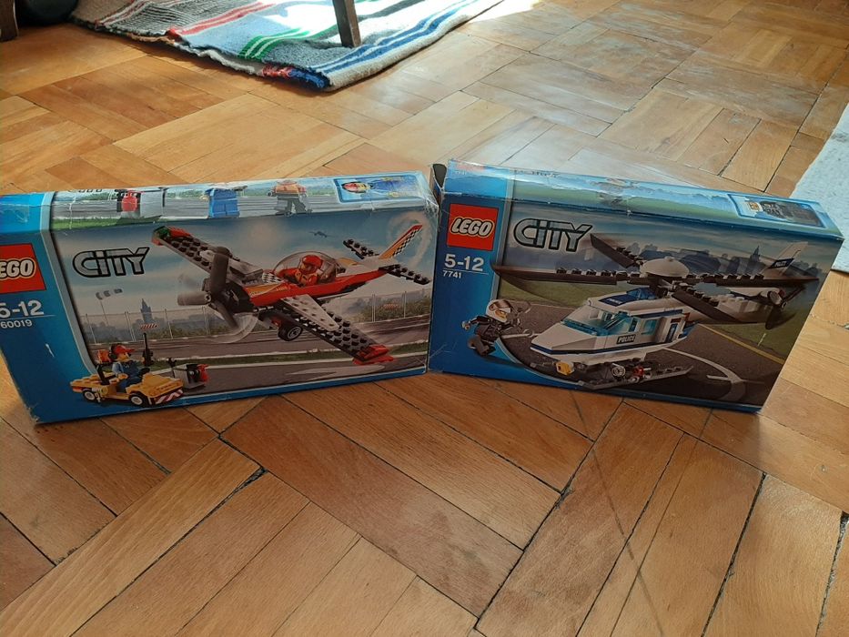 Avion utilitar, si elicopter de politie