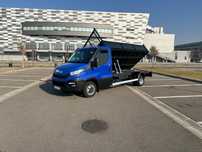 Vand iveco daily 35c 15 bascula cu bena omologata