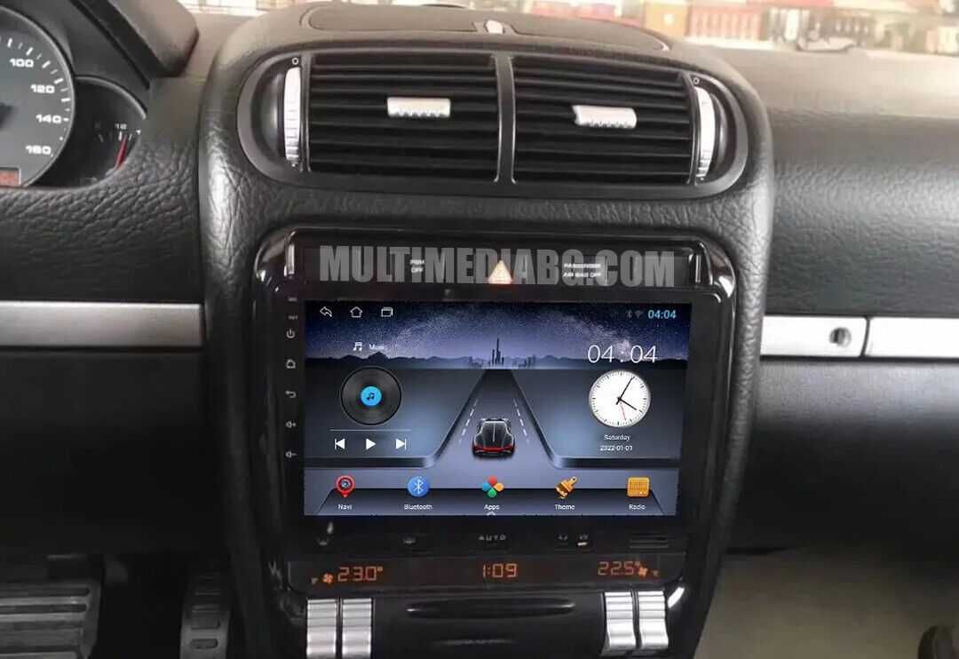Porsche Cayenne 2002-2010 Мултимедия Навигация Android