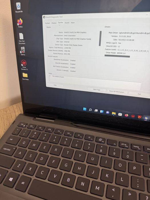 DELL PRO ART OLED 4K TouchScren i7-1165 X360 GPU 4GB Display15  Editar
