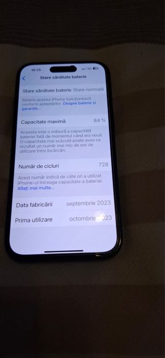 Iphone 15, impecabil