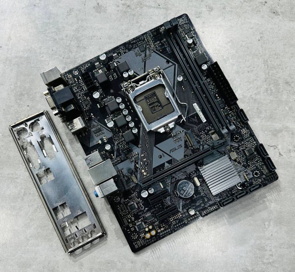 Материнская плата Asus Prime B360M-K (Lga 1151 v2)