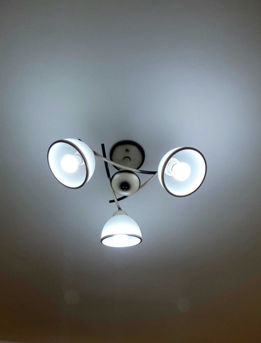 Lustră cu trei brațe ,,RUSTY 3''