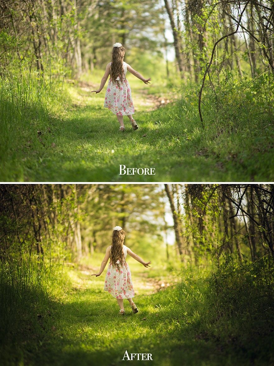 Adobe Photoshop обработка на снимки