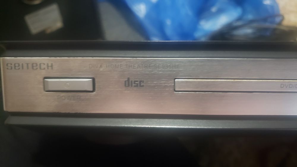 Vand divx seitech cu subwofer