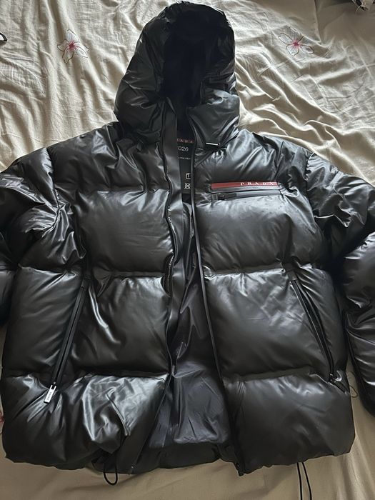 Prada Puffer Jacket