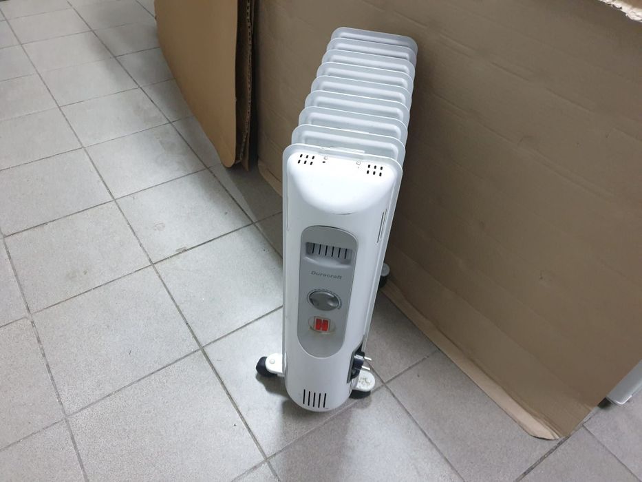 Calorifer electric pe ulei-9 elemenți