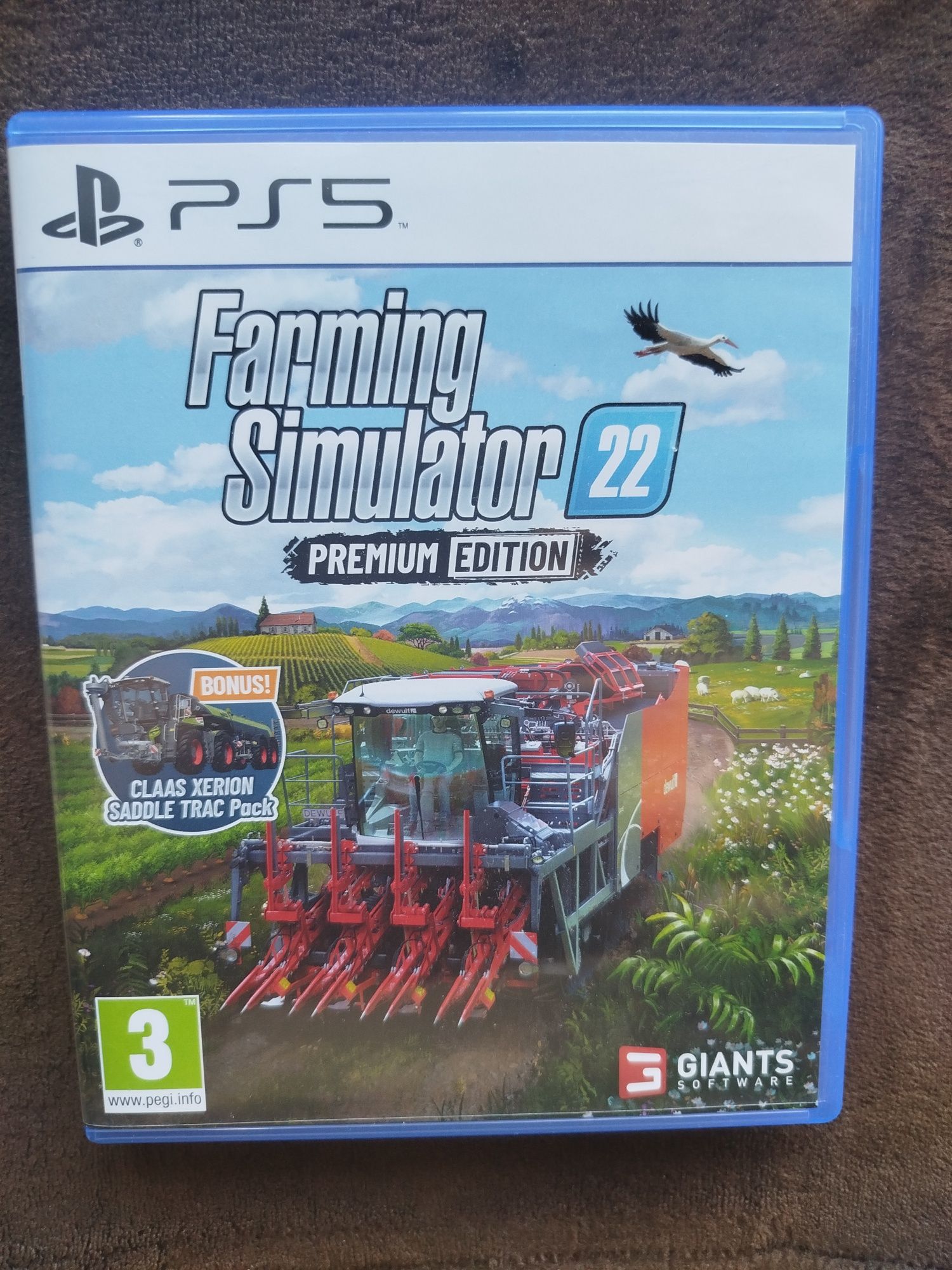 Farming simulator 22 premium edition