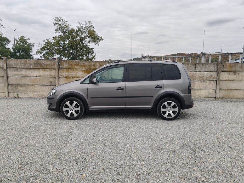 Vw Touran Cross 1.9 TDI