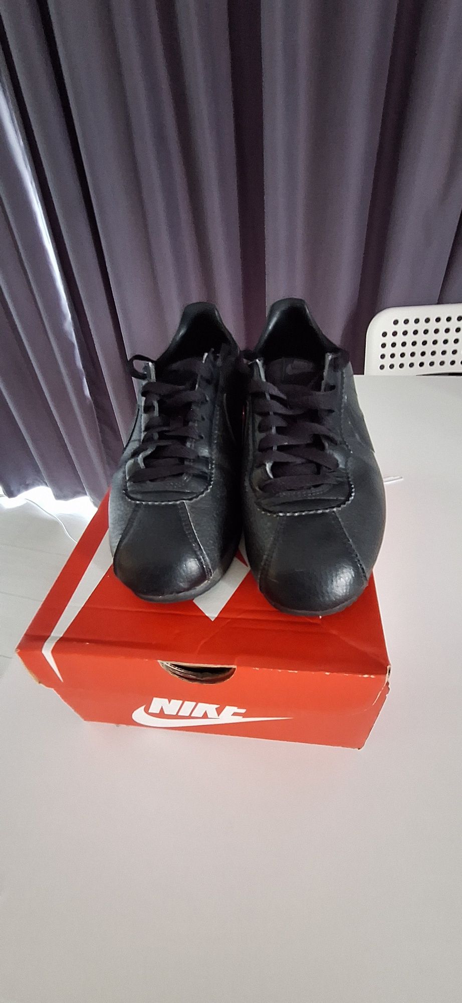 De vânzare Nike Cortez, Triple Black, originali, în stare bună