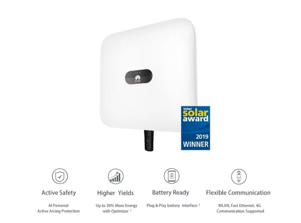 Huawei inverter 15 kun boldi dillerdan olganman  yangi 2dona bor 5kwt