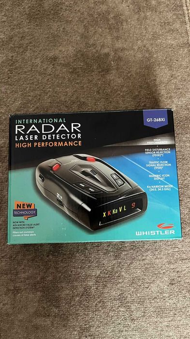 Detector Radar Whistler GT268XI