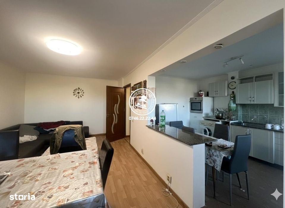 Apartament de 86mp cu 3 camere de vânzare în Lunca Cetatuii