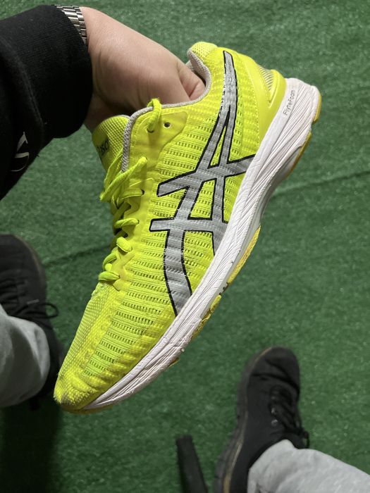 Adidasi asics verde neon