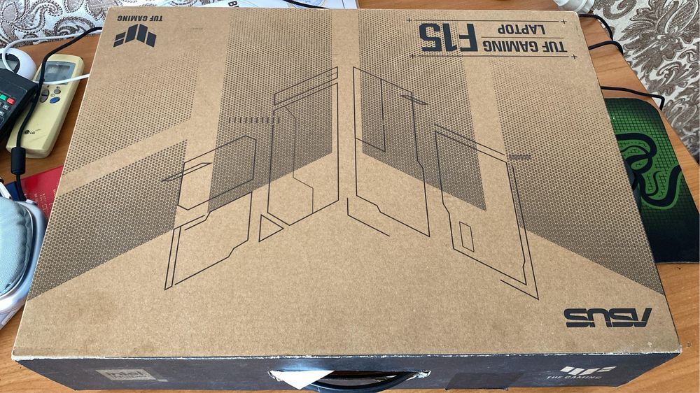 Игровой ноутбук ASUS Tuf Gaming F15