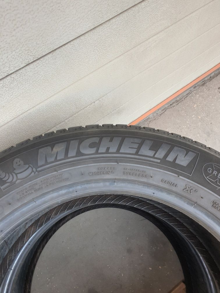 Летни гуми 2 броя MICHELIN LatitudeSport3 235 55 R18 дот 3716