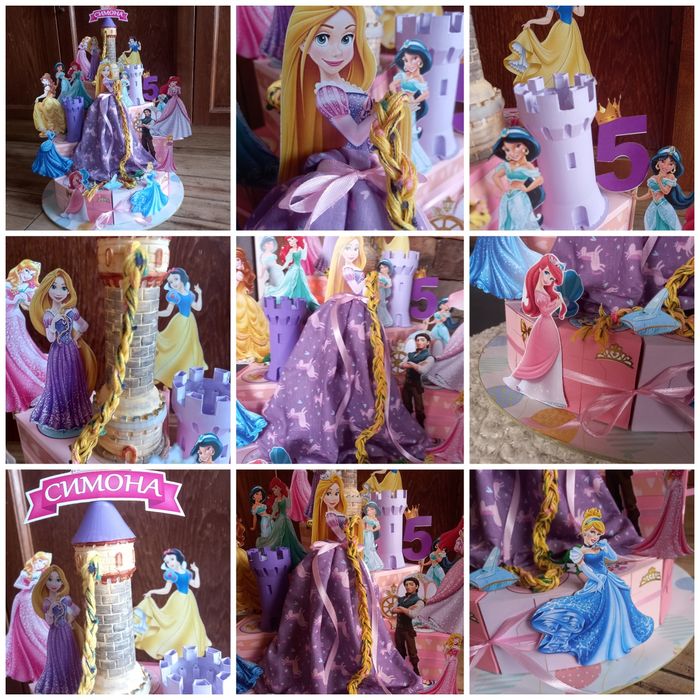 Картонена торта детска градина