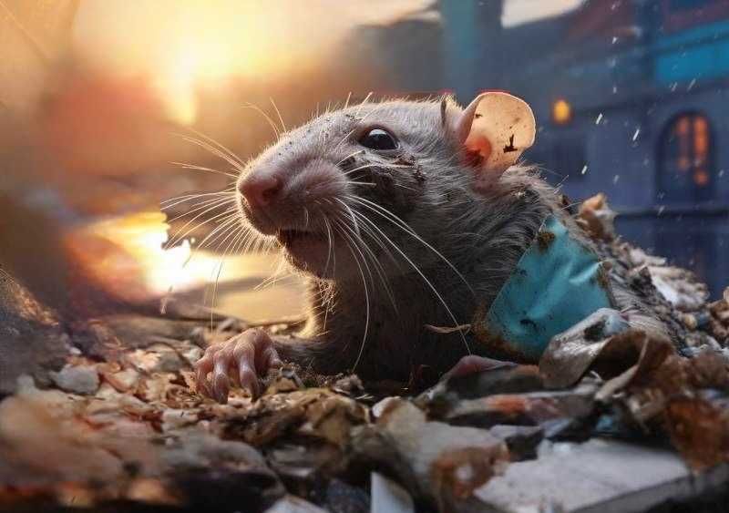 Уничтожение мышей ‼️ крыс , таракан , блох , обработка сэс дезинфекция