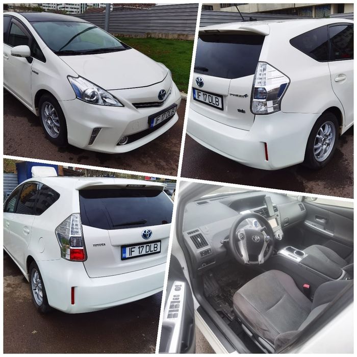 Toyota Prius/Prius Plus Hybrid Automat GPL pentru Uber/Bolt Comfort-XL