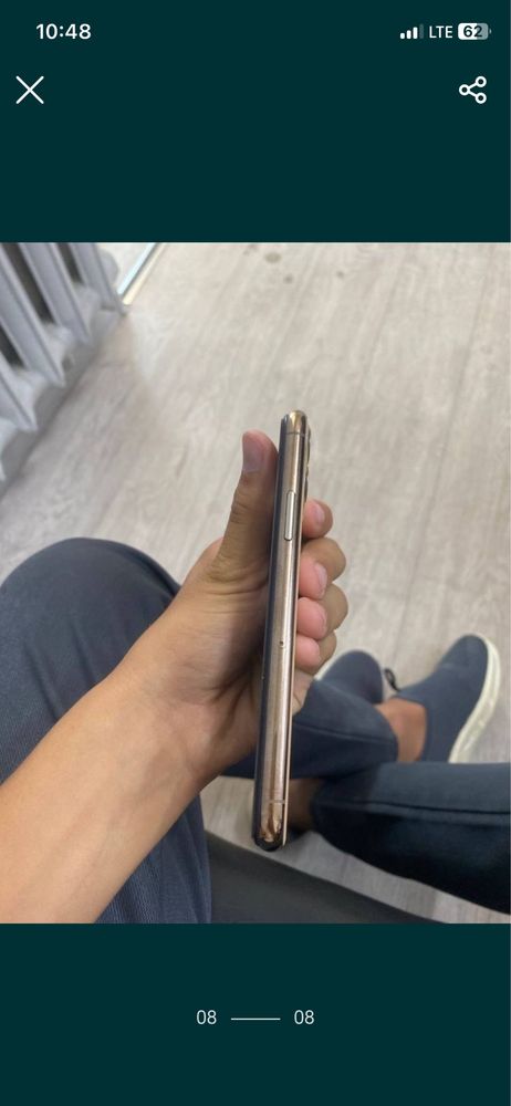 Iphone 11 pro gold