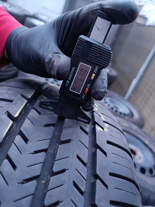 Jante Roti Ford Transit Cauciucuri Iarna 215 65 15C