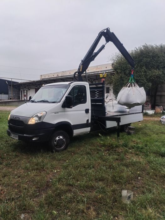 TRANSPORT NISIP,BALAST la sac 1 mc/1,5 mc