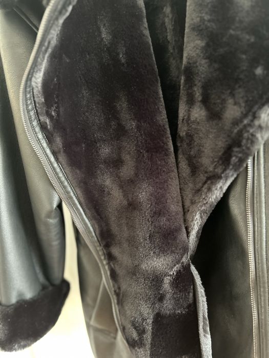 Зимно кожено дамско яке