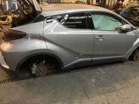Dezmembrez toyota chr hybrid 1.8 an 2018