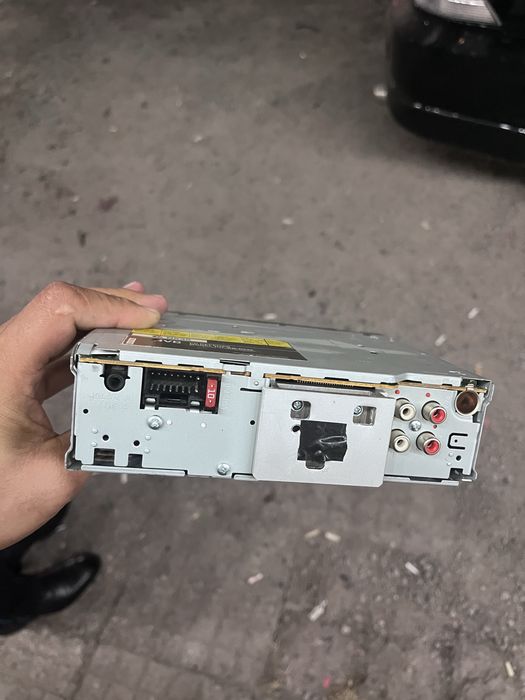 Манитофон JVC.