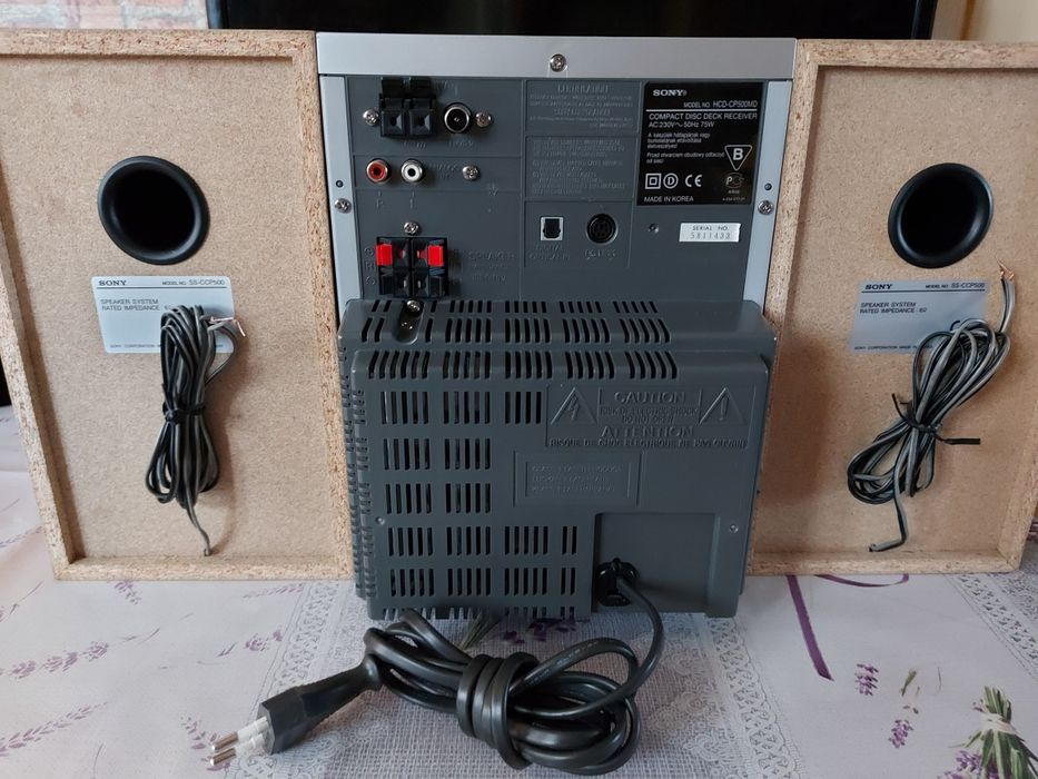 Combina Sony Model HCD-CP500MD