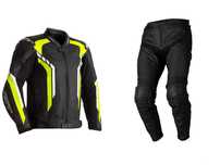 costum piele moto (combinezon) 2 piese RST Axis Leather