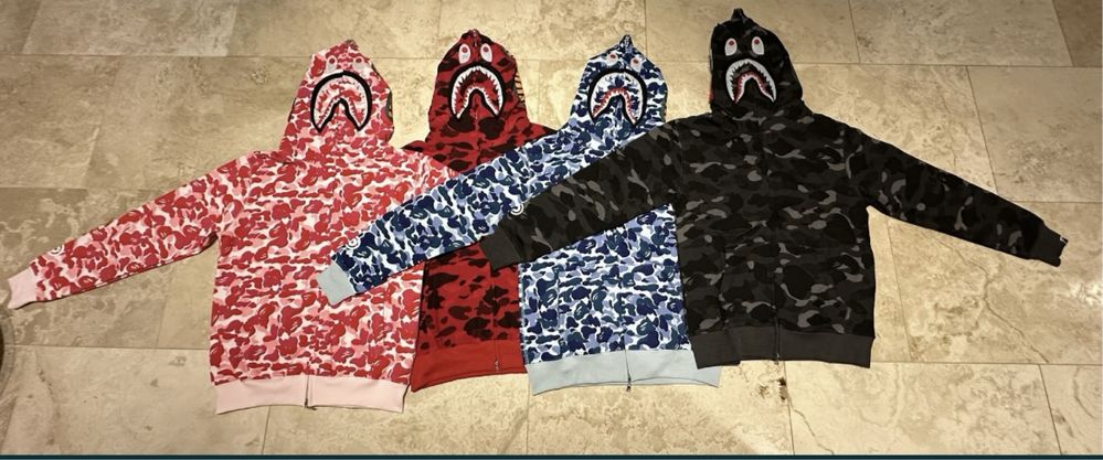 Hanorac Shark Bape