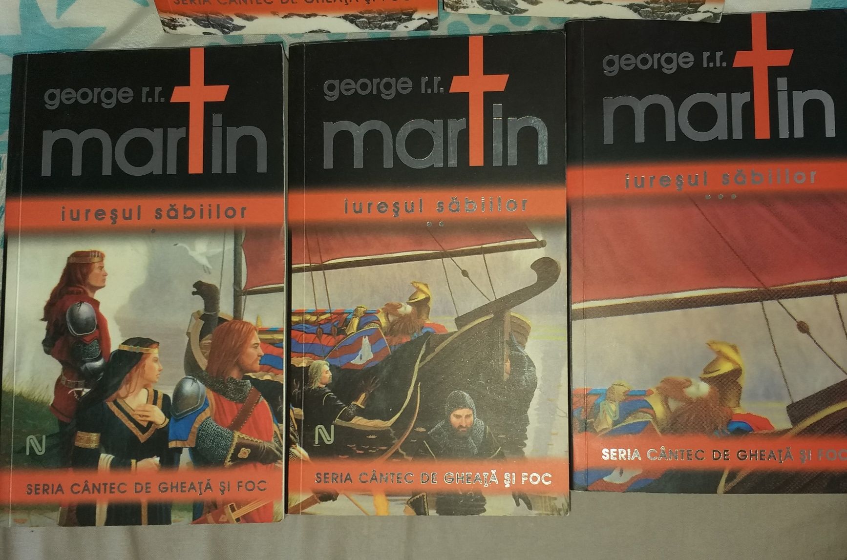 Lot de carti George r.r. Martin