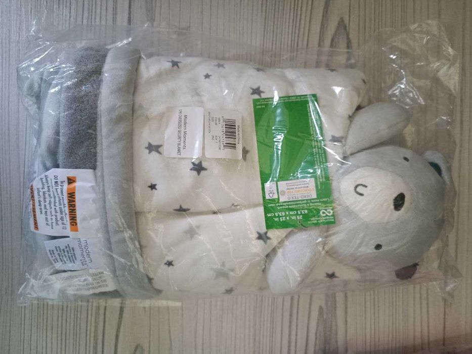 Одеяла плюшевое GERBER для девочек и мальчиков