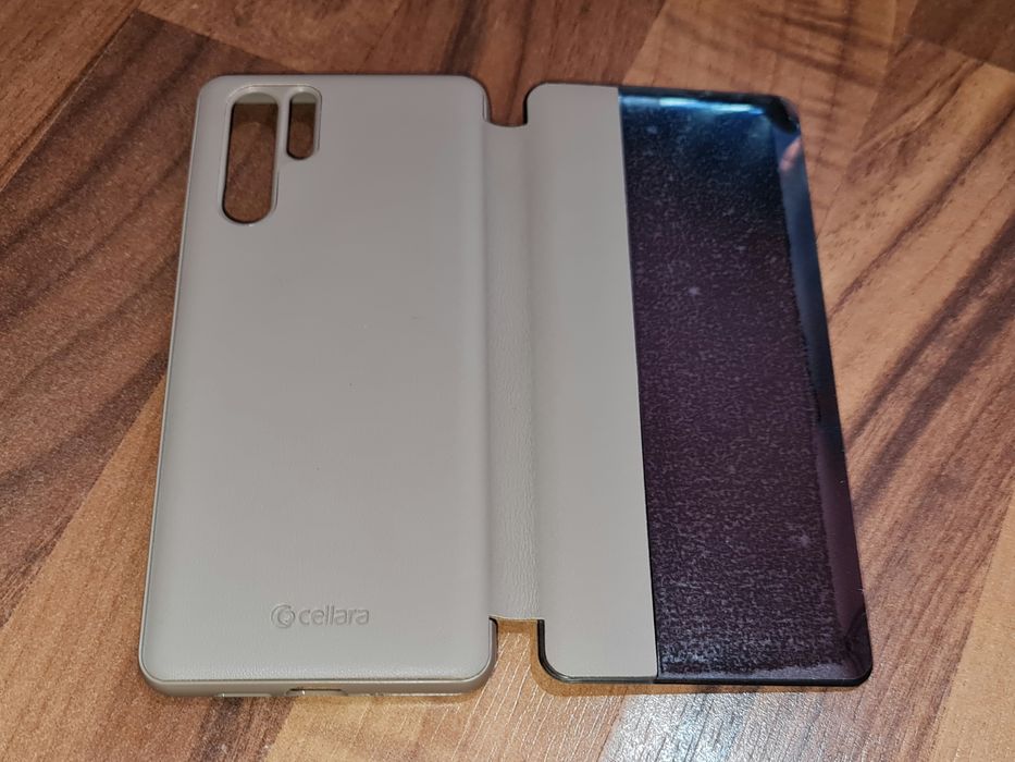 Husa flip smart activa originala Huawei P30 Pro Smart View Flip Cover